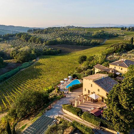 Podere Vergianoni Con Piscina E Vista Mozzafiato Tavarnelle Val di Pesa Extérieur photo