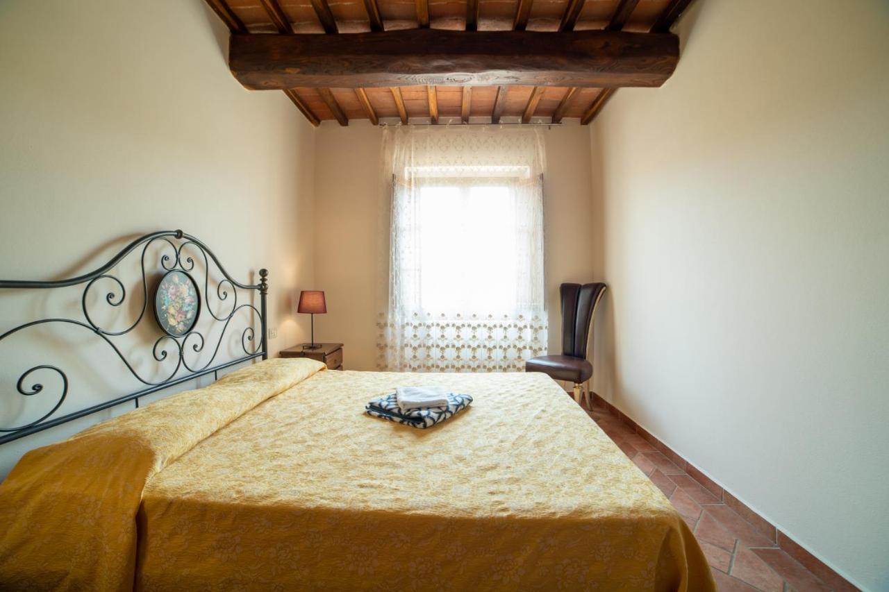 Podere Vergianoni Con Piscina E Vista Mozzafiato Tavarnelle Val di Pesa Extérieur photo