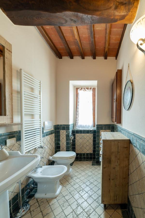 Podere Vergianoni Con Piscina E Vista Mozzafiato Tavarnelle Val di Pesa Extérieur photo