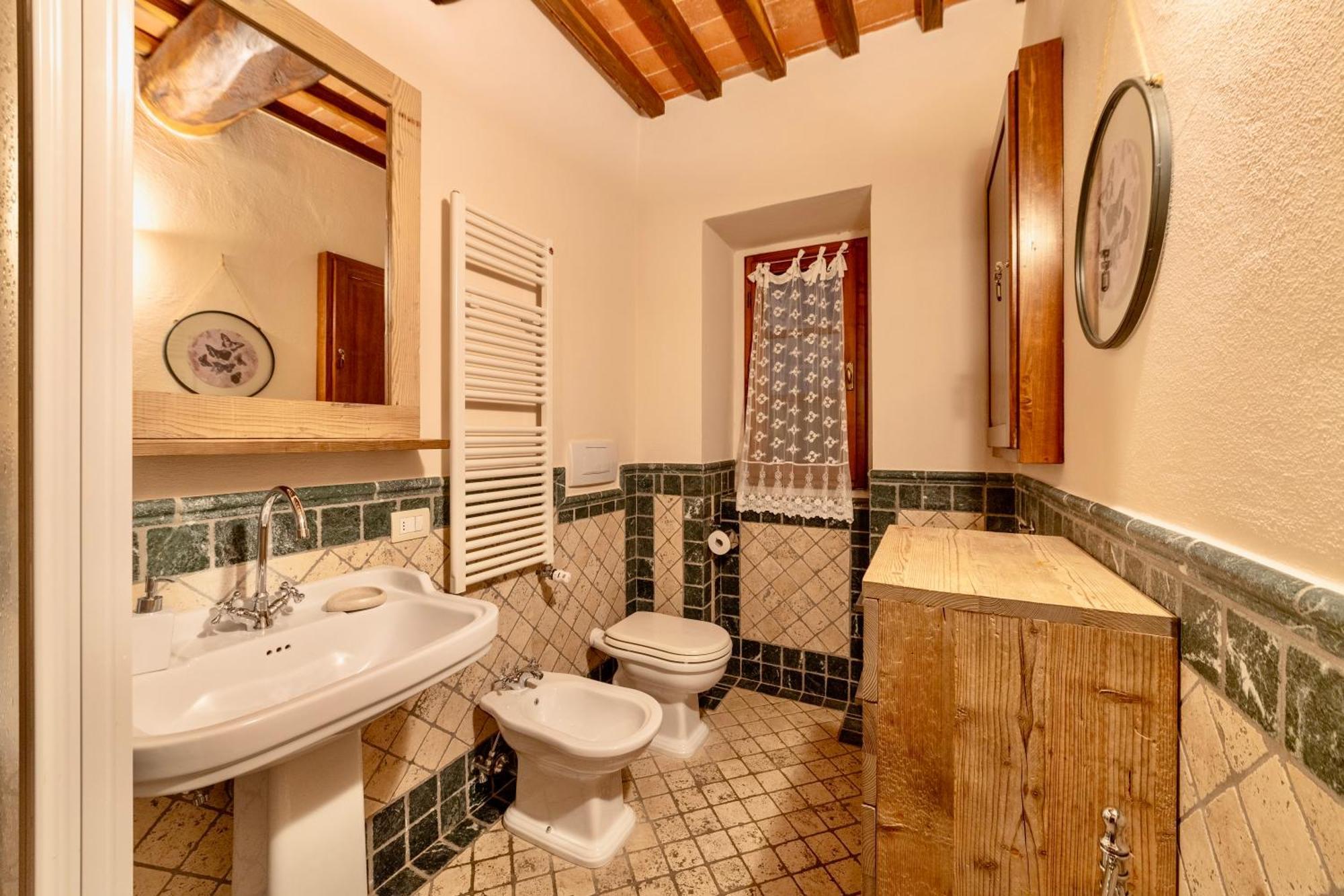 Podere Vergianoni Con Piscina E Vista Mozzafiato Tavarnelle Val di Pesa Extérieur photo