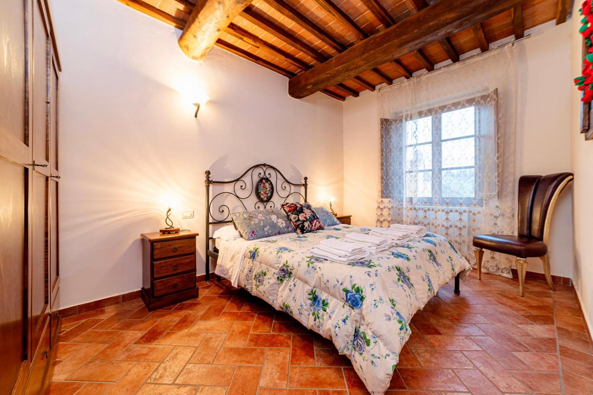 Podere Vergianoni Con Piscina E Vista Mozzafiato Tavarnelle Val di Pesa Extérieur photo
